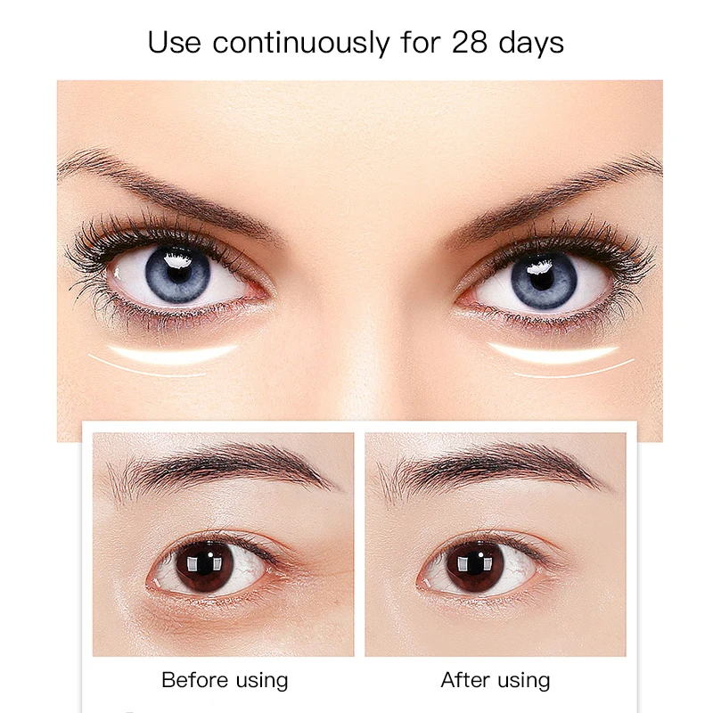 Крем для глаз против темных кругов старения подтягивающий и укрепляющий