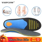 Ортопедическая обувь VAIPCOW, стельки для плоскостопия, супинатор унисекс из ЭВА, ортопедический супинатор, стельки для спортивной обуви