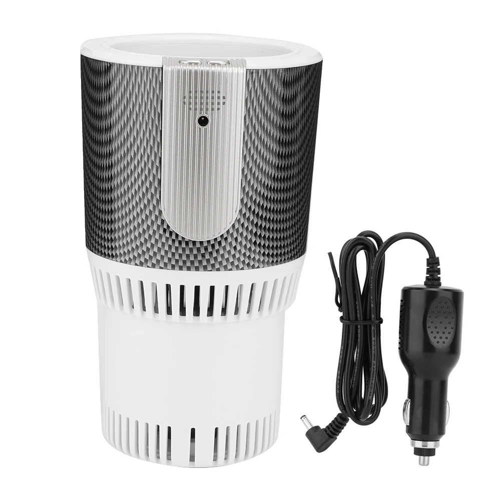 

Premium 2-in-1 Warm & Cool Car Cup 12V Cooler Warmer Smart Car Cup(Grey)