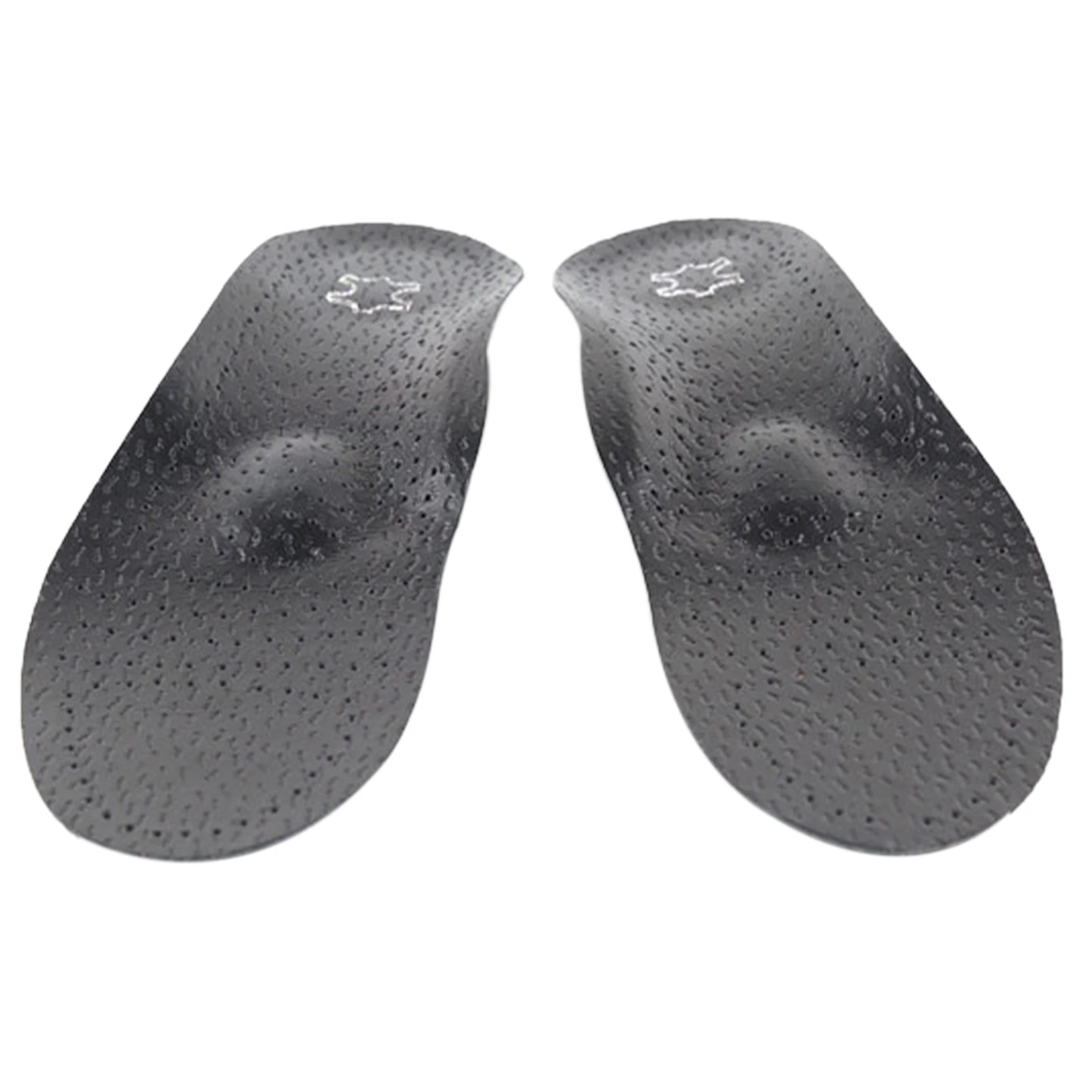 

1pair Men Women Protection Heel Pain Breathable Inserts Regenerated Leather Shoes Accessories Orthotic Insoles Full Pad