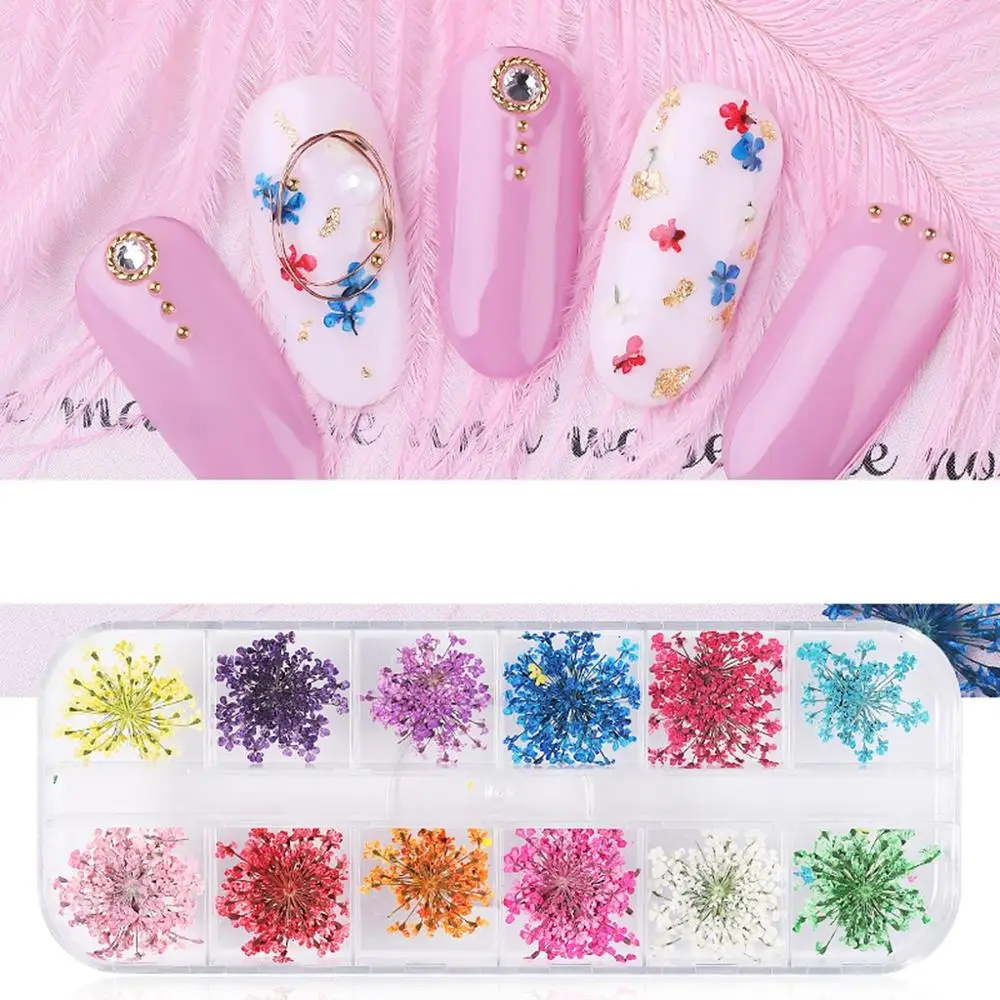 18 цветов акриловый дизайн ногтей УФ гель порошок пыли украшение 3D набор для