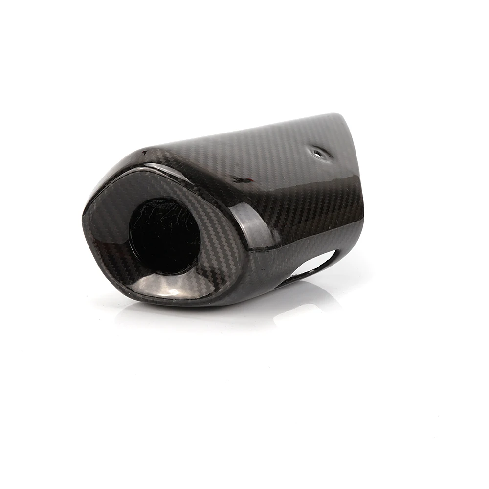 For Yamaha MT07 FZ07 MT-07 FZ-07 MT FZ 07- Motorcycle Carbon Fiber Muffler Cover Exhaust Pipe Cover Heat Shield