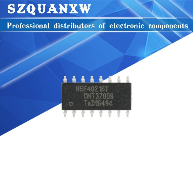 

20pcs/lot HEF4021BT CD4021 SOP-16 In Stock