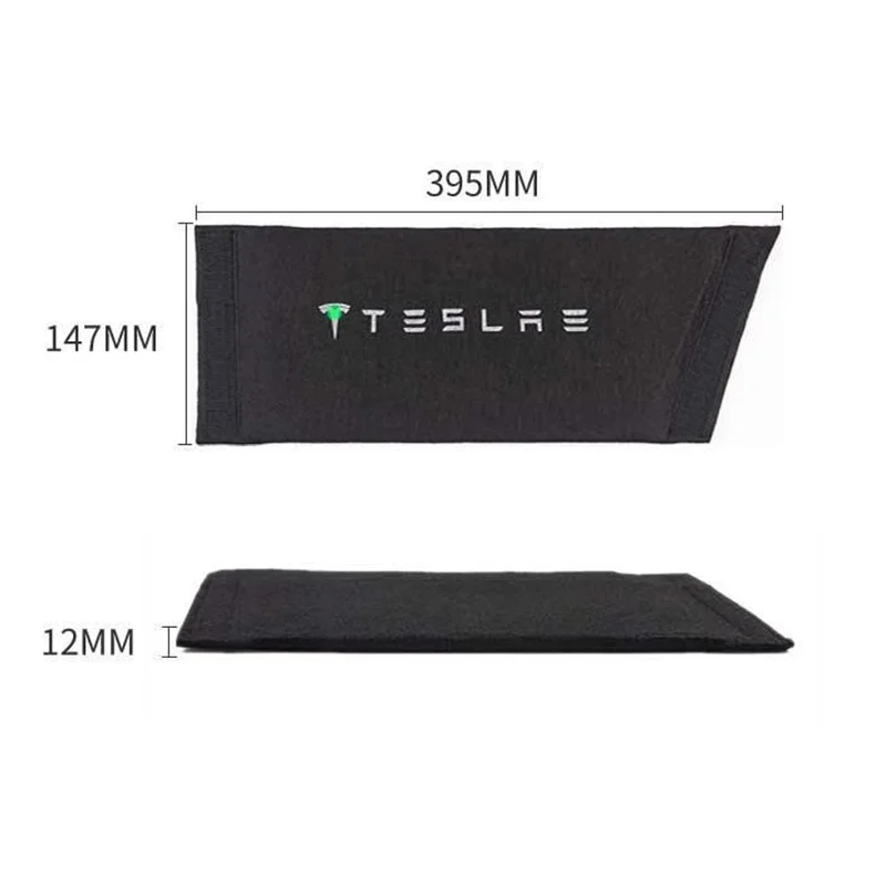 

For Tesla Model 3 Accessories Trunk Boot Baffle Tail Box Side Storage Fence Partition Model Three 2021