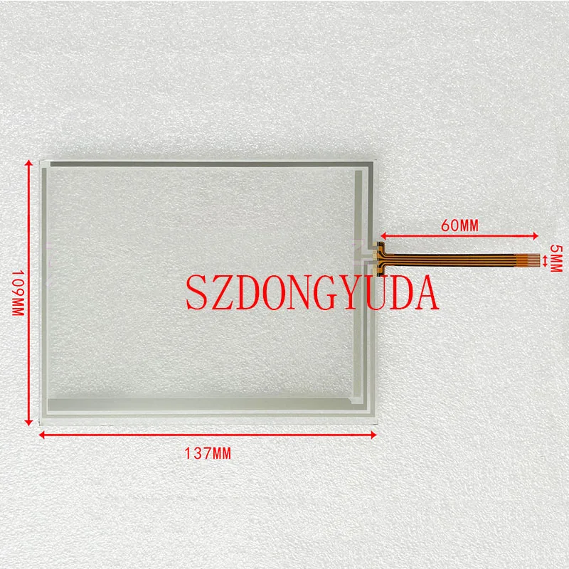 New Touchpad For LENZE EL 105c Monforts Touch Screen Panel Digitizer Glass Sensor  P/N: 3251-0003