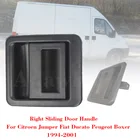Правая ручка для раздвижной двери для Citroen Jumper Fiat Ducato Peugeot Boxer 1994-2001 9101E5 1301418808