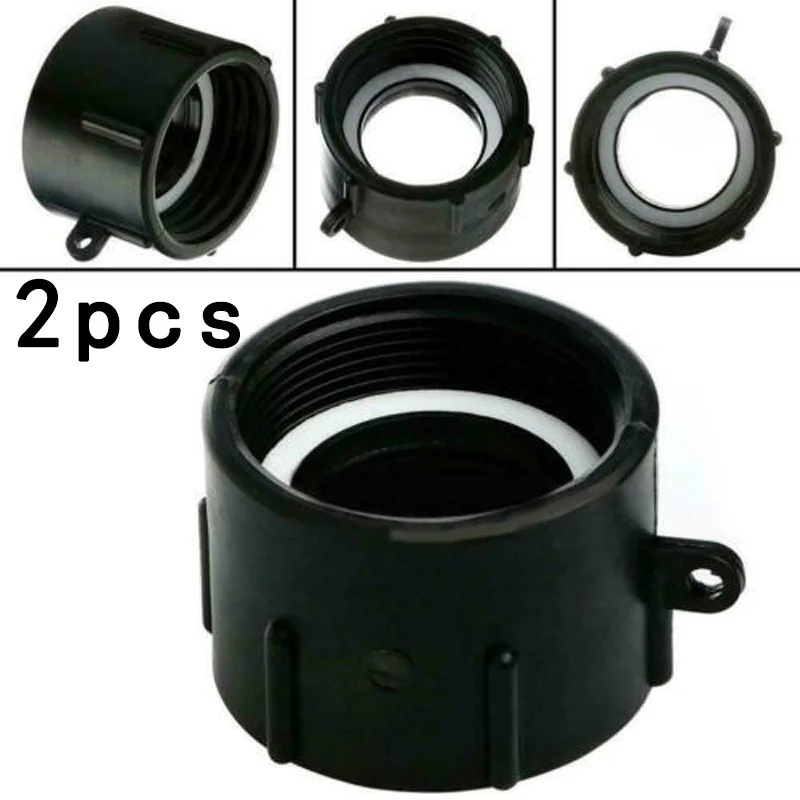 

2pcs Set Barrel Switch Tank Adapter Replacement Tool Kit For IBC Tank Accessory