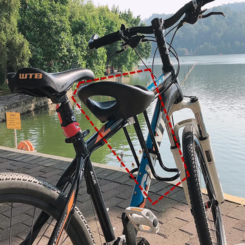 Переднее сиденье для горного велосипеда | Спорт и развлечения