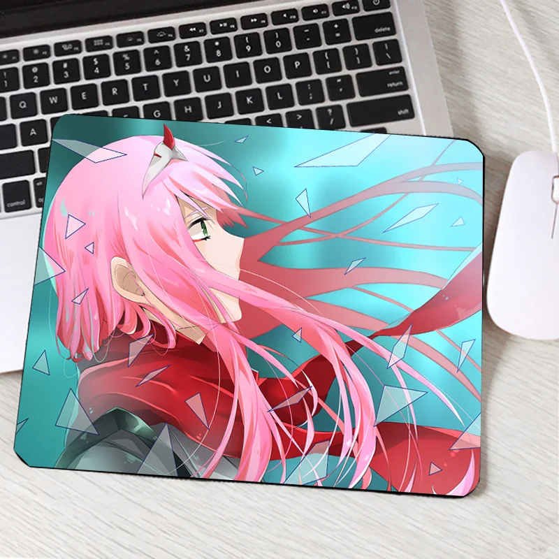 Необычный коврик для мыши с аниме девушками любимый в Franxx 02 милым рисунком