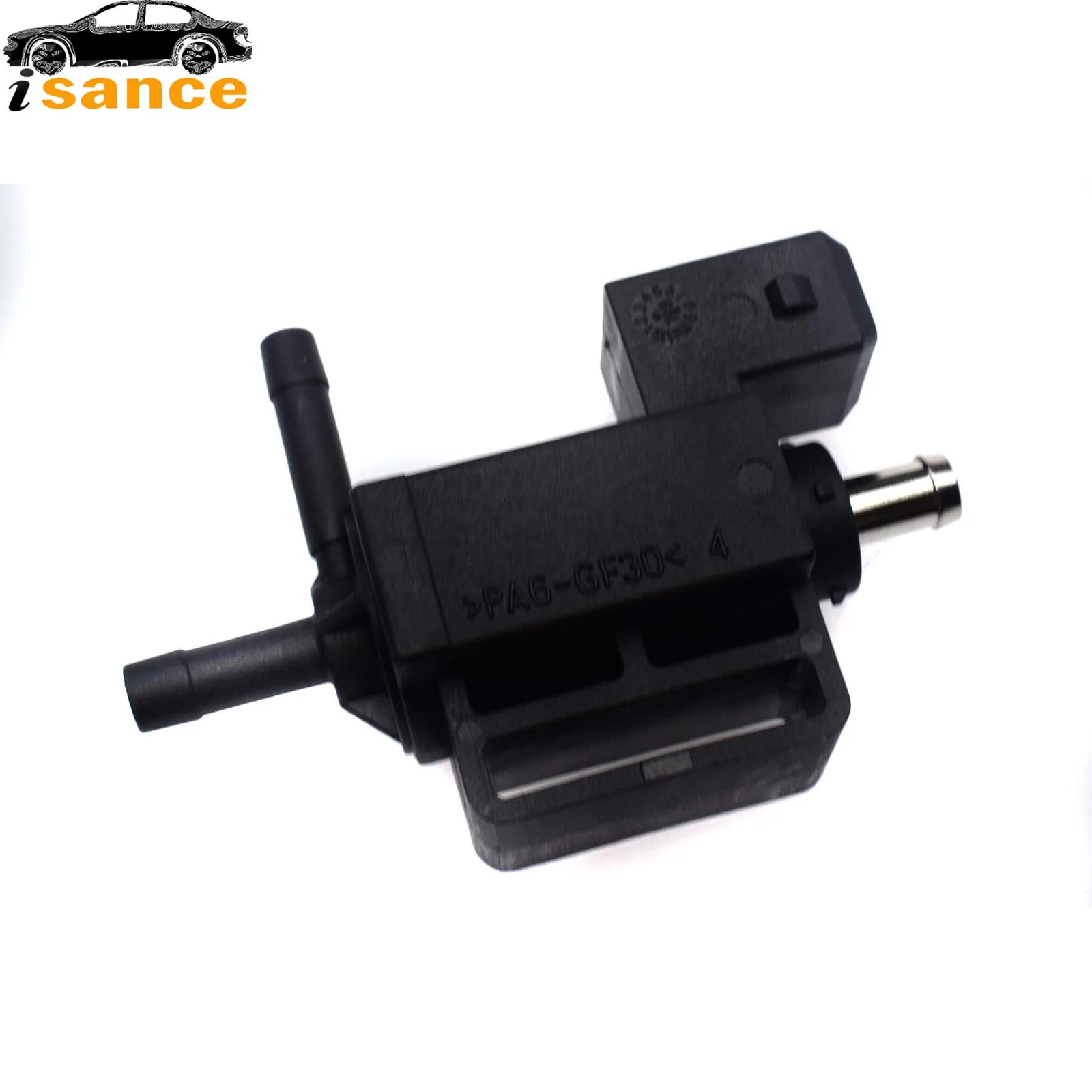 Электромагнитный клапан обхода турбокомпрессора и штекер жгута проводов BL3E9K378BA