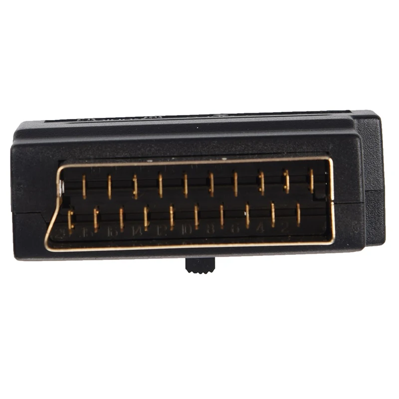 Переходник RGB Scart/Композитный RCA + S-Video AV TV o | Электроника