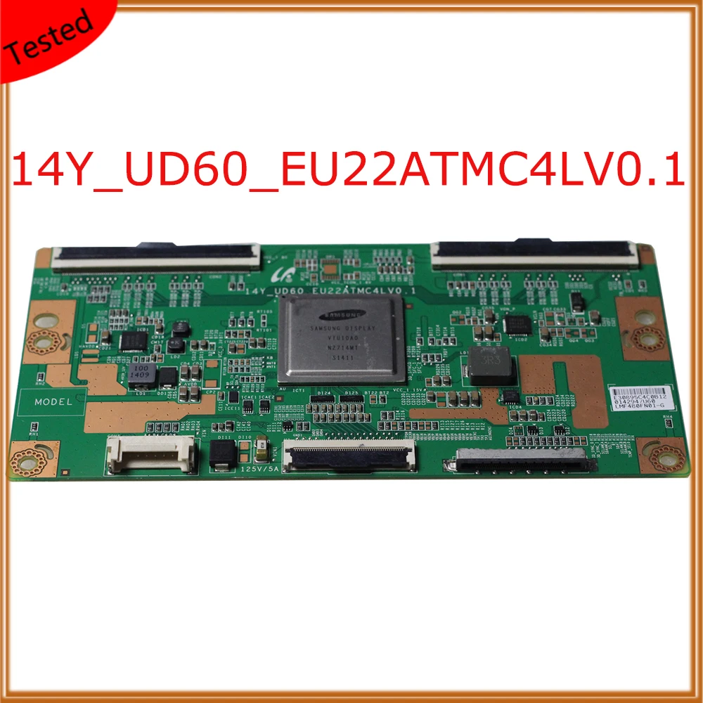

14Y_UD60_EU22ATMC4LV0.1 T Con Board For Samsung TV Replacement Board The Display Tested The TV Display Equipment T-con Board