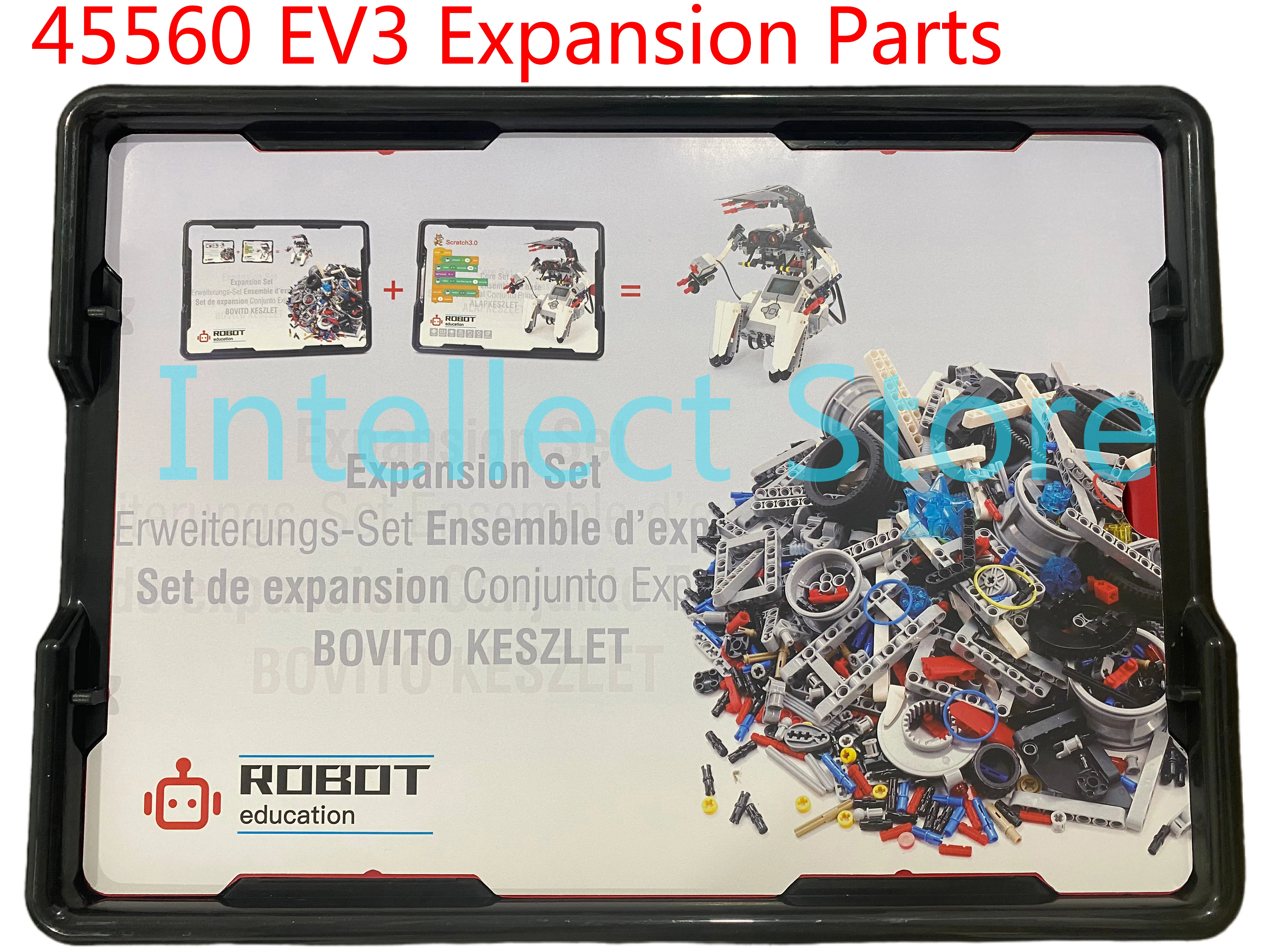 logoingys High-tech Mindstorms EV3 45544 PF Parts lithium Educational 45560 intelligent robot Block programming toy | Игрушки и хобби