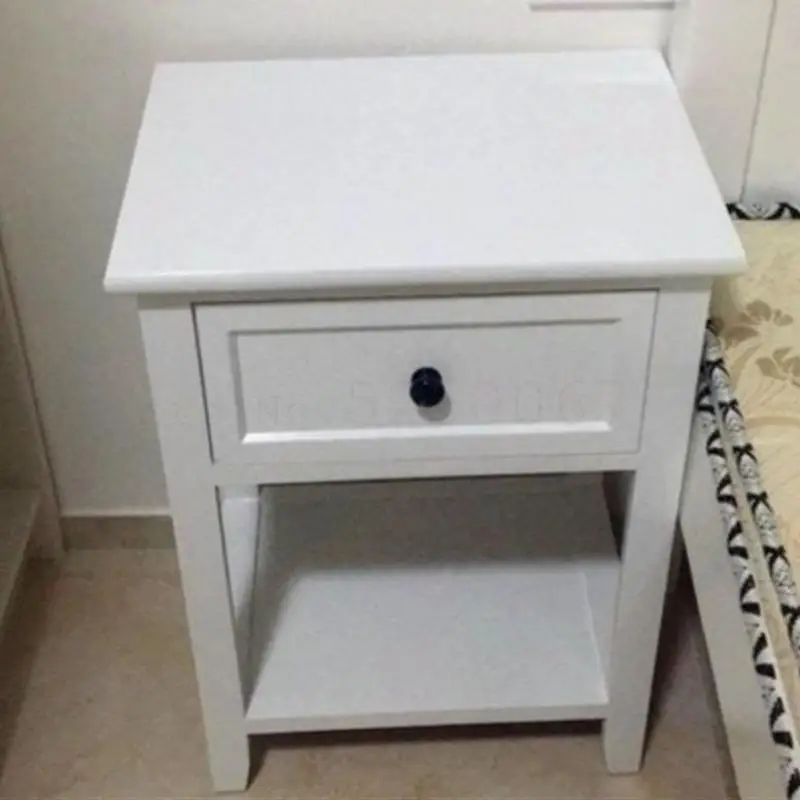 Простой Новый 40 см маленький прикроватный шкаф низкая современная мода шкафчик