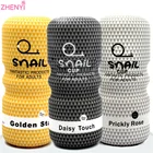 Реалистичная Вагина, Анальный Мужской мастурбатор, вакуумное сосание, силиконовая Мягкая Плотная киска, искусственная Мужская мастурбация