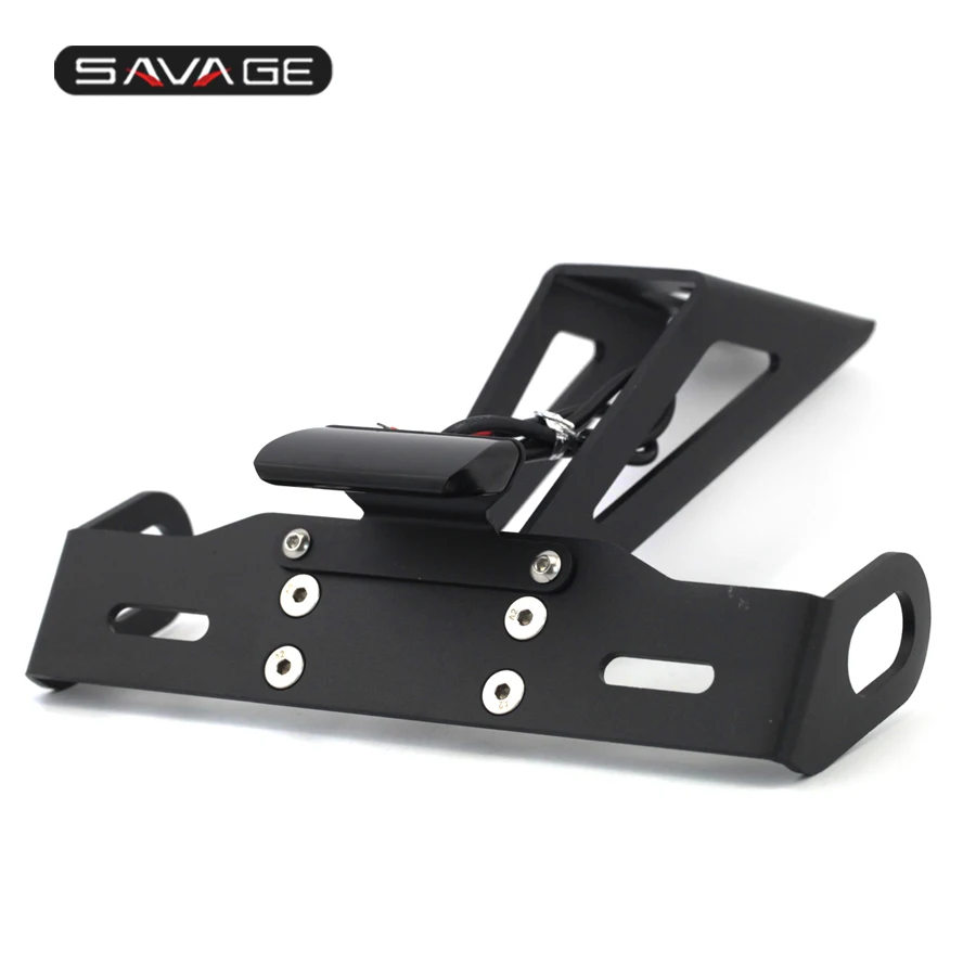 Номерной знак рамка держатель кронштейн светодиодный светильник для HONDA CBR 500R