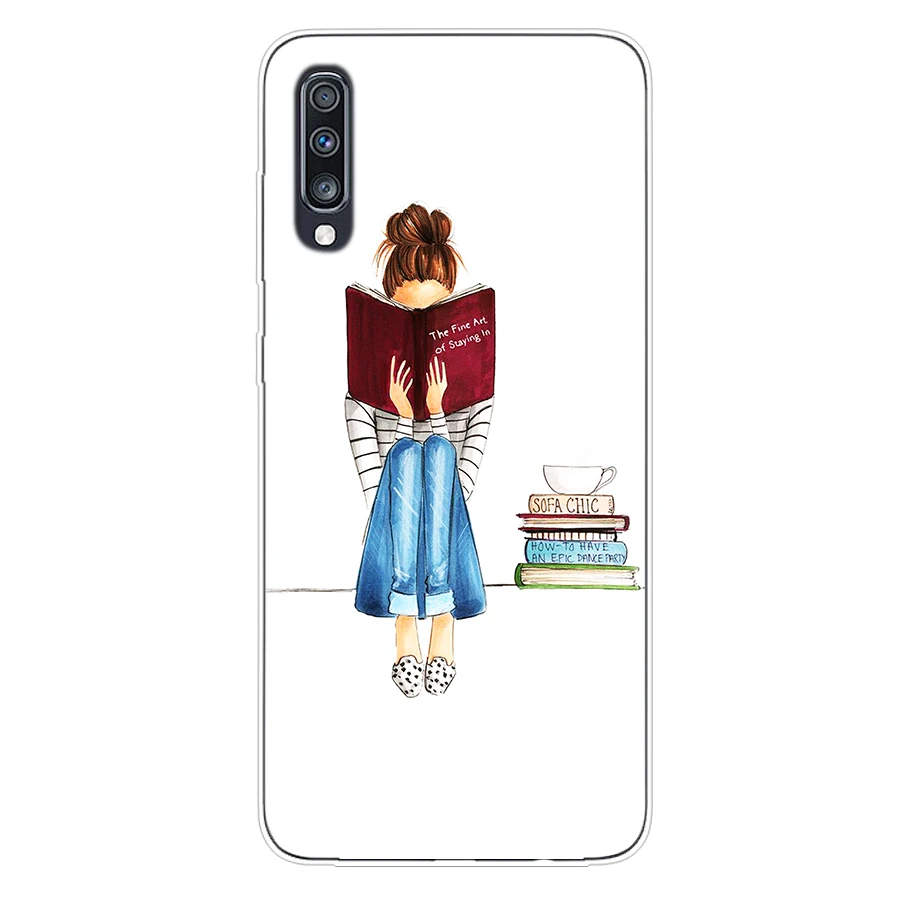 

Baby Girls Case For Samsung Galaxy A50 A70 A51 A71 A20 A20E S20 FE S10 Plus S7 Edge S8 S9 S10E S21 Ultra A10 Note 20 Back Cover