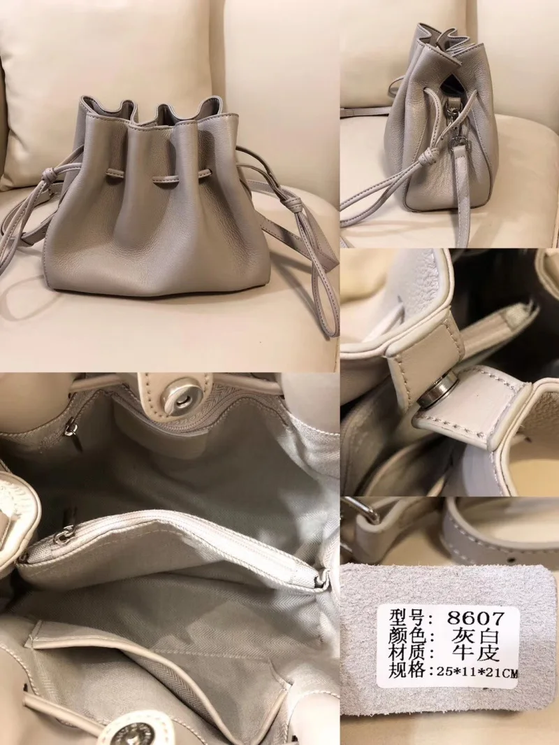 

2020 summer early autumn, simple style New bucket bag fashion trend shoulder bag messenger bag handbag