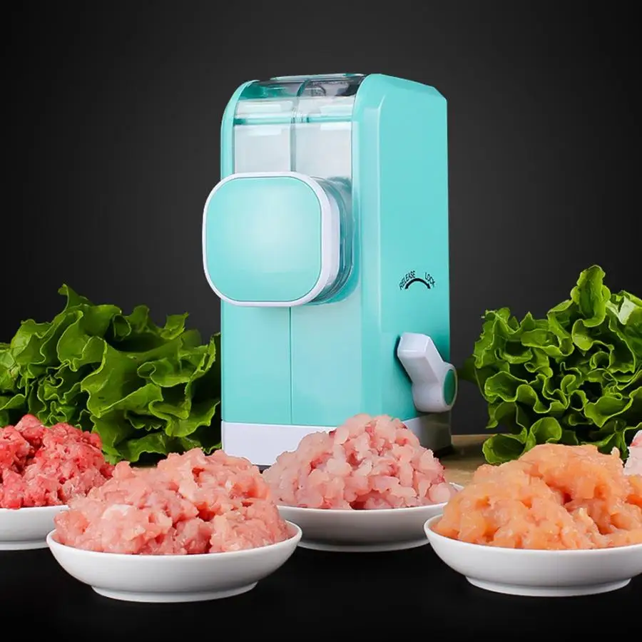 Домашний ручной шлифовальный станок для мяса, многофункциональное измельчение перца чеснока, кухонные инструменты