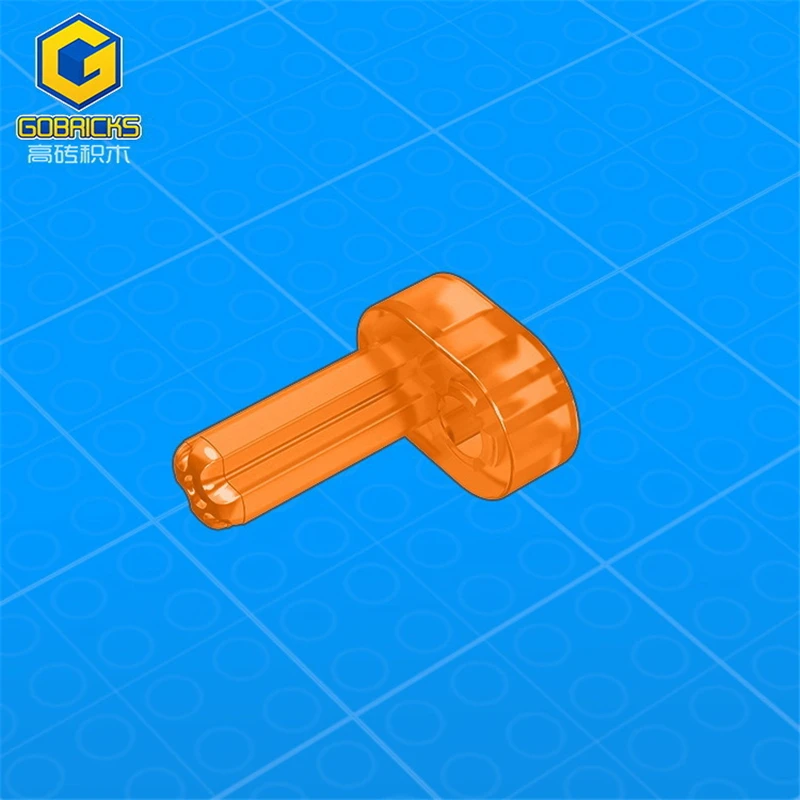 [Gobrick] GDS-1034 строительный блок (№ 2853) пластиковый коленчатый вал