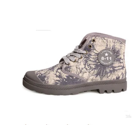 Камуфляж Охота обувь для костюмированной вечеринки Ботинки Мужские камуфляжные