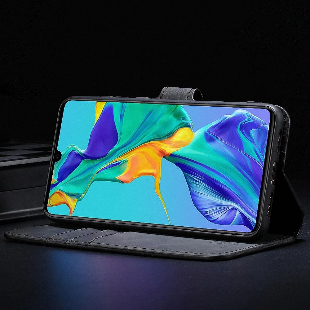L-FADNUT Винтажный чехол для Huawei P30 P20 Mate 20 Pro Lite роскошный флип-кошелек из