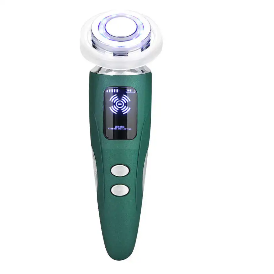 

Photon Light Therapy Machine EMS Essence Importer Face Lifting Tightening Face Care Machine Homeuse Skin Rejuvenation Care Tool