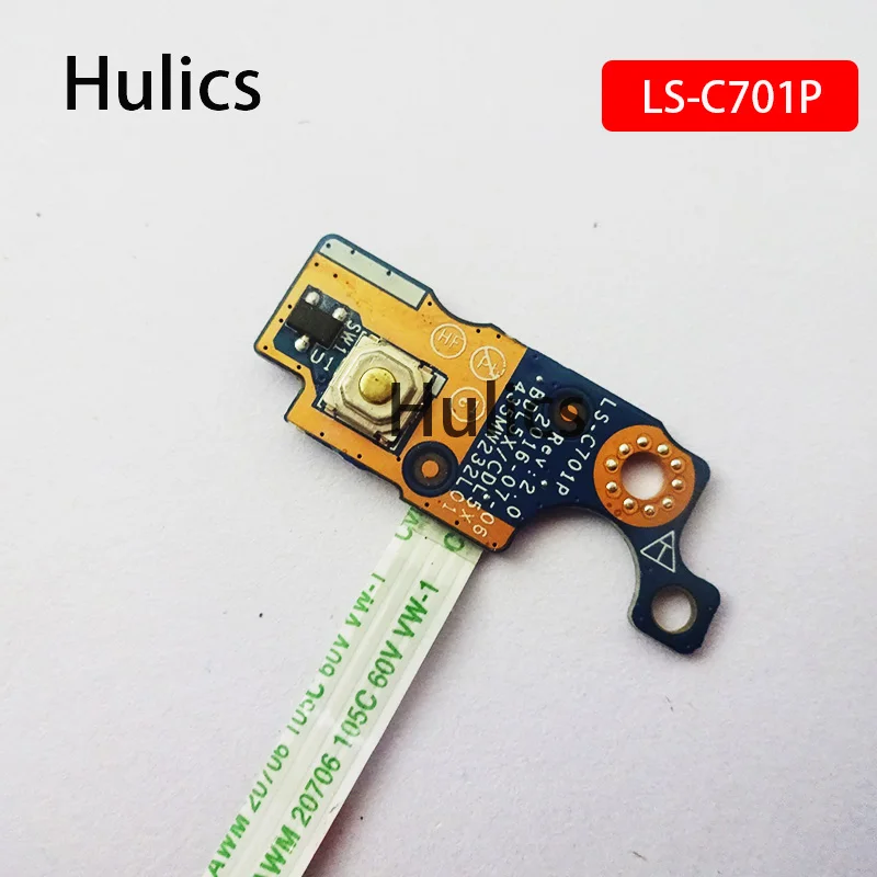 Hulics оригинальный для ноутбука HP серии 15-AY 435MW232L01 планшетофон питания с кабелем |
