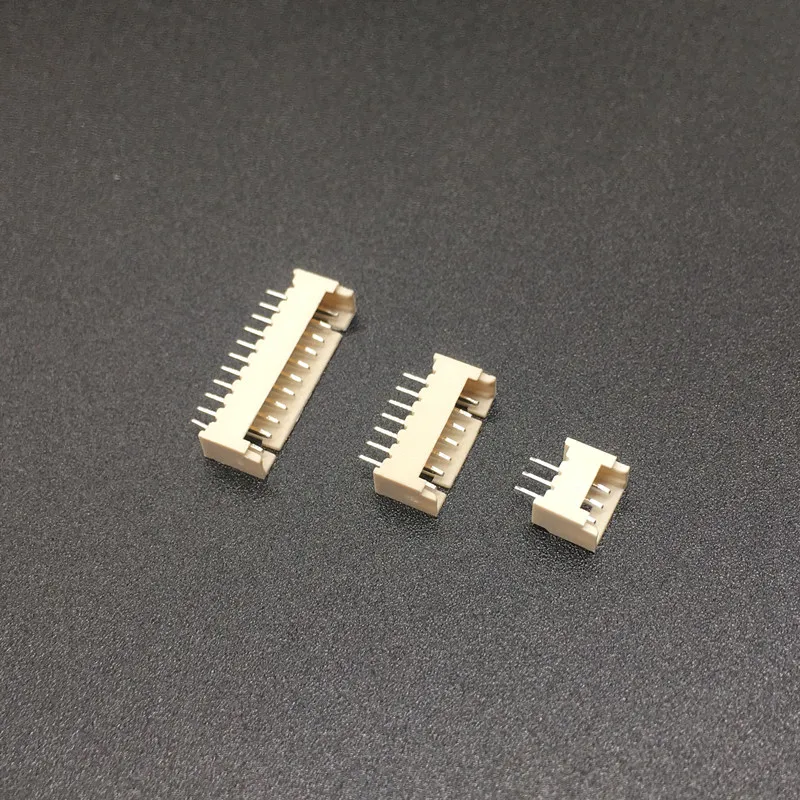 Микро JST 1,25 мм T-1 2/3/4/5/6/7/8 Pin разъем Женский, Мужской x 100 наборы для ухода за кожей