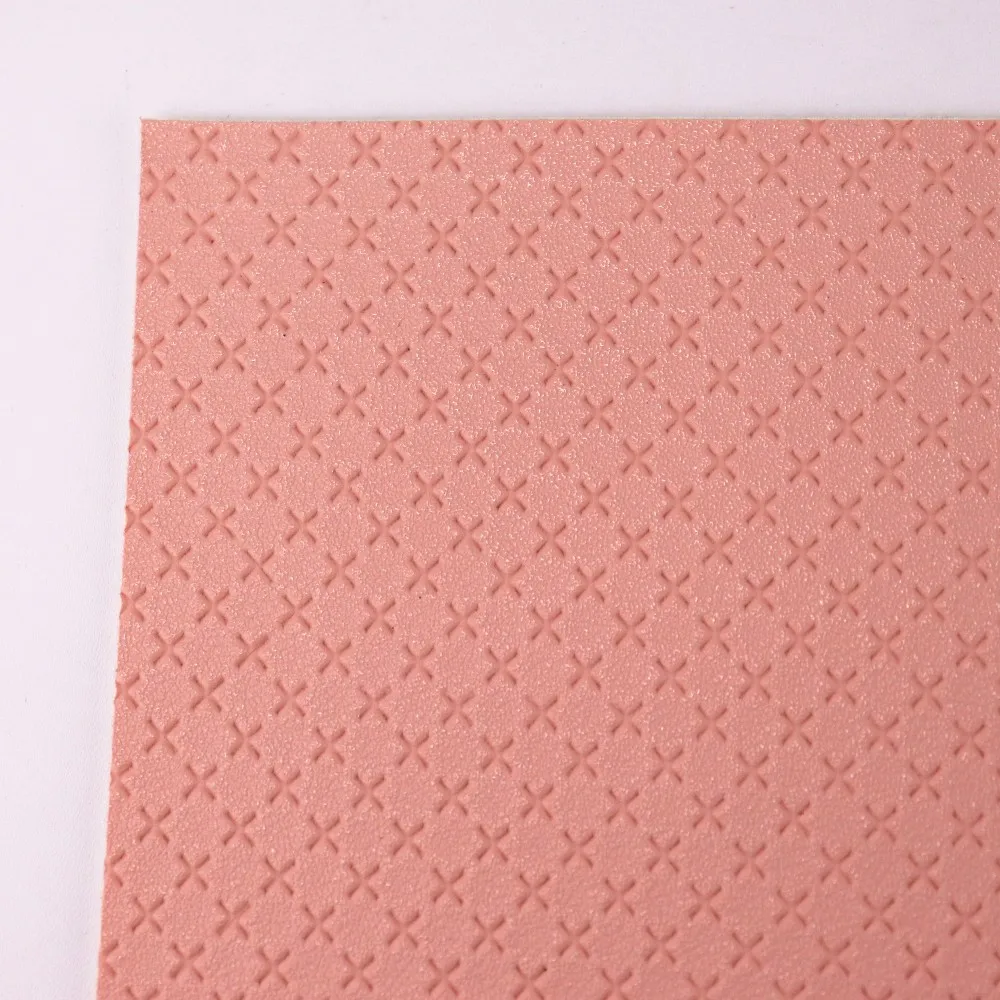 Розовая искусственная кожа для бантов DIY пила аксессуары A4 лист 8 "x 11 8" 1 шт.
