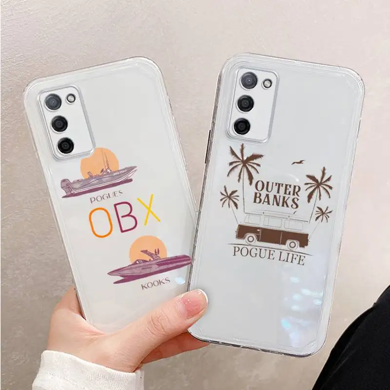 

JJ Rudy Pankow Outer Banks Phone Case Transparent For OPPO FIND A 1 91 92S 83 79 77 55 59 93 39 57 X3 RealmeV15 RENO5 pro PLUS