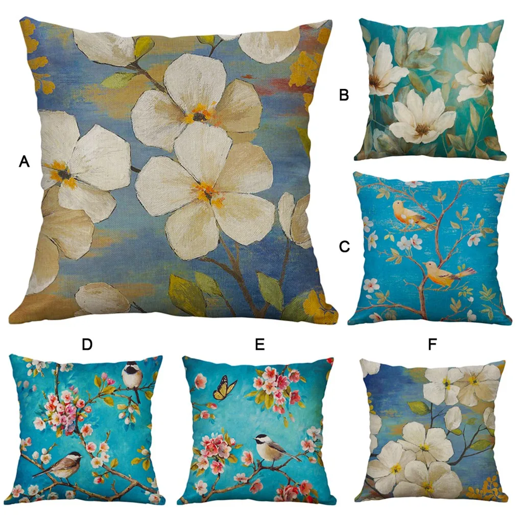 Простой Лен творческие Милая подушка крышка покрытие автомобиля накидка для