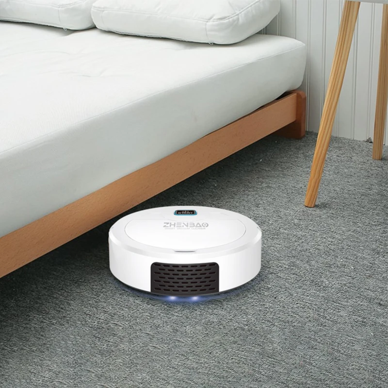 Automatic Vacuum Cleaner Robot UV Sterilization Function Cleaning Machine USB Charging Intelligent Lazy Sweeper | Дом и сад