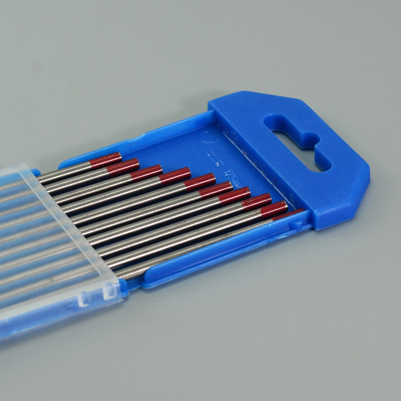 Вольфрамовый электрод 2% Thoriated WT20 Red TIG сварочный 1/8 дюйма x 6 дюймов (3 2 мм 150 мм) Tig Rod
