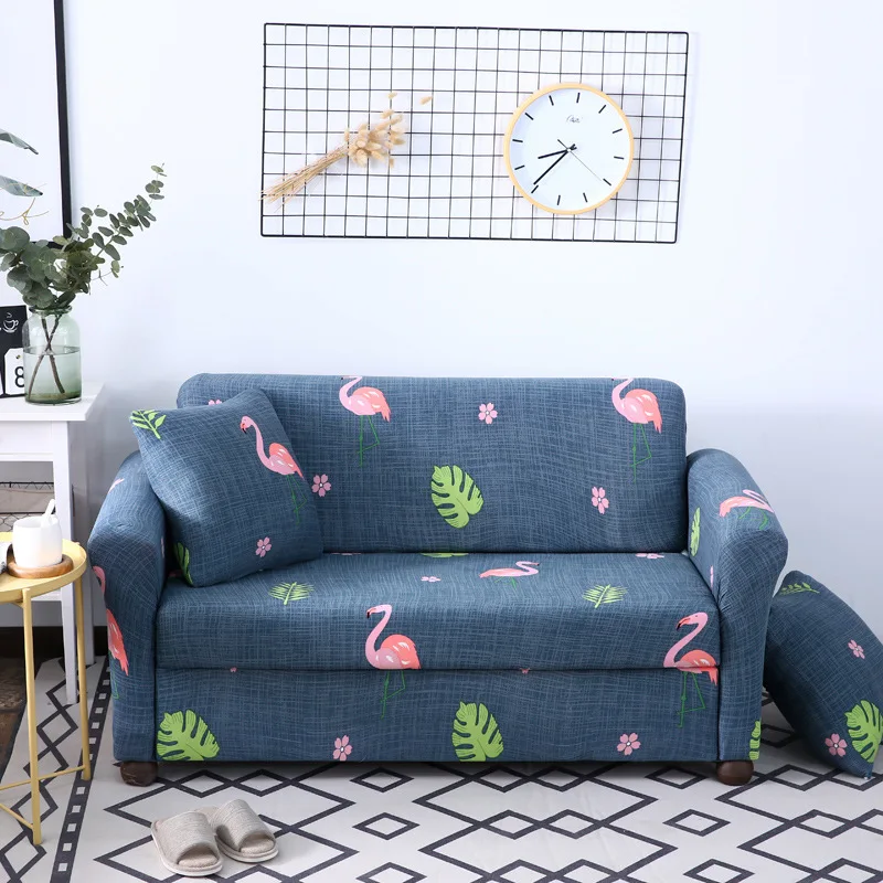 

Yaapeet Stretch Slipcovers Sectional Elastic Stretch Sofa Cover for Living Room Couch Cover L shape Armchair Cover 1/2/3/4 seat