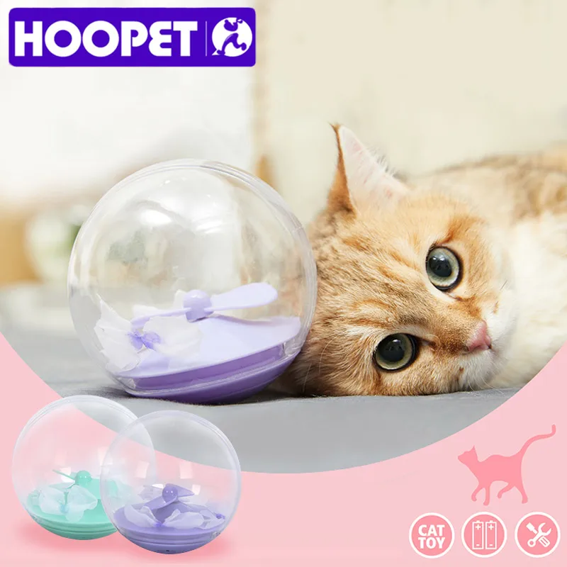 HOOPET интерактивная игрушка для кошек и собак электрическая автоматическая палка