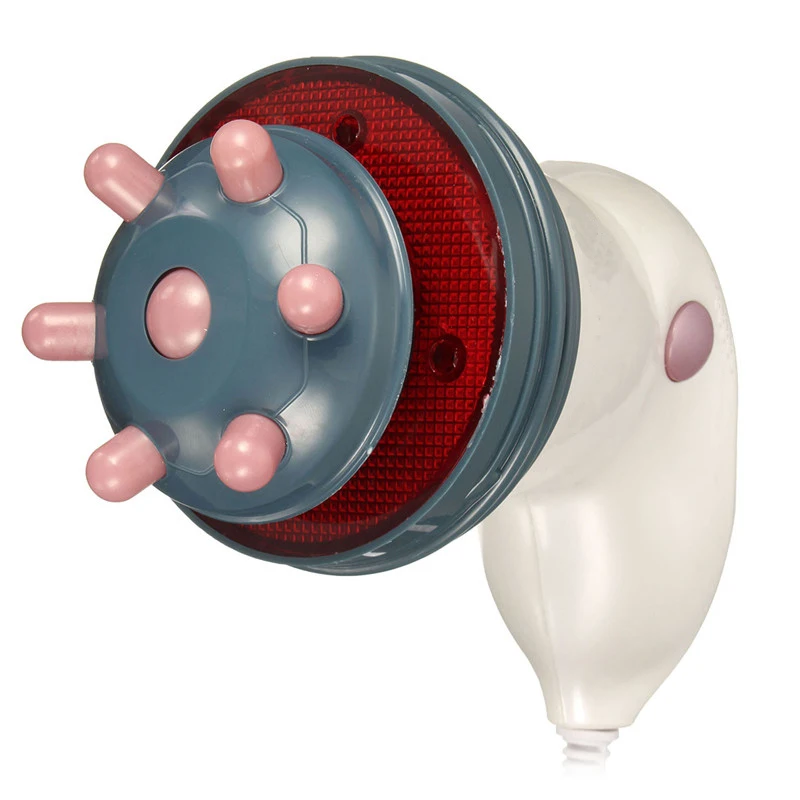 

4 In 1 Electric Infrared Body Massager Tool Weight Loss Anti Cellulite Slimming Beauty Machine Back Health Massage Relaxation Us