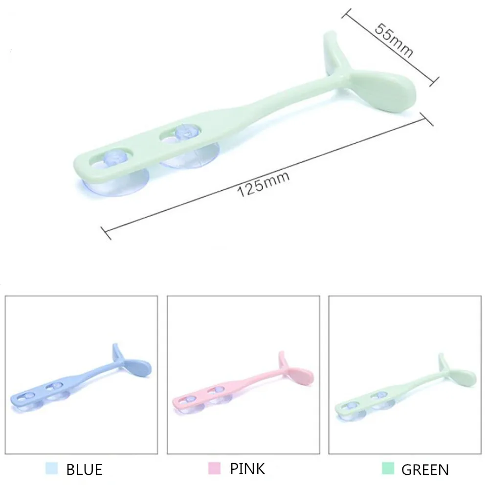 Ростки фасоли палка Пластик раковина подставка на присоске столовая ложка вилка