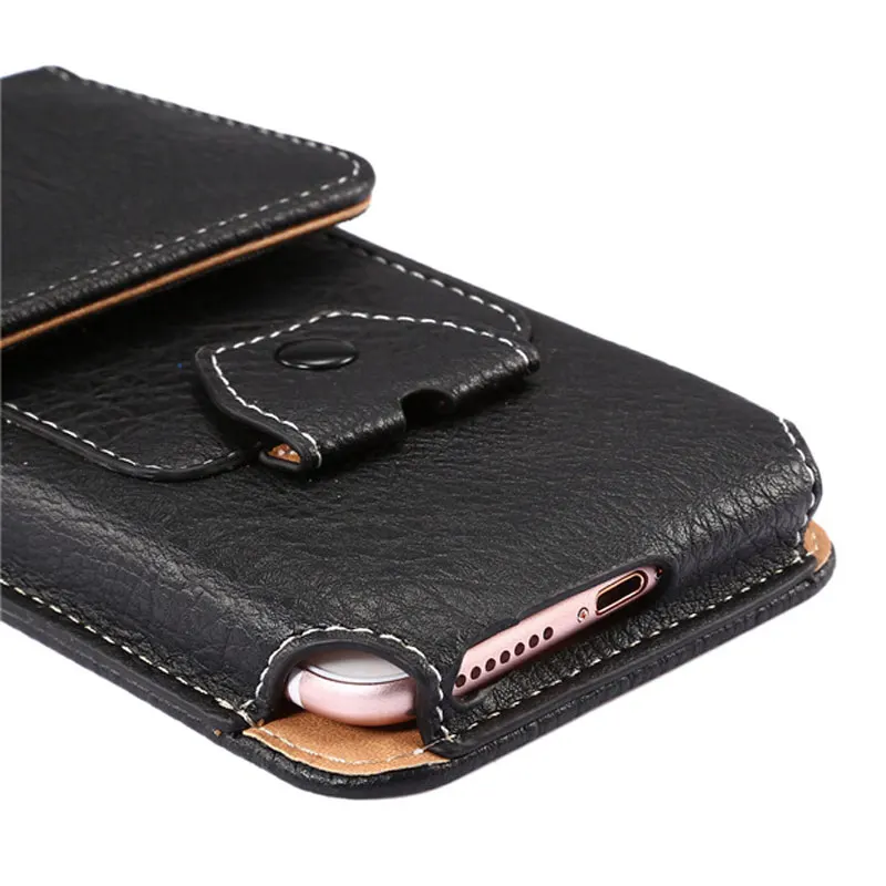 Универсальный ретро чехол для телефона 5 7 дюйма с гарнитурой Samsung Iphone кожаный