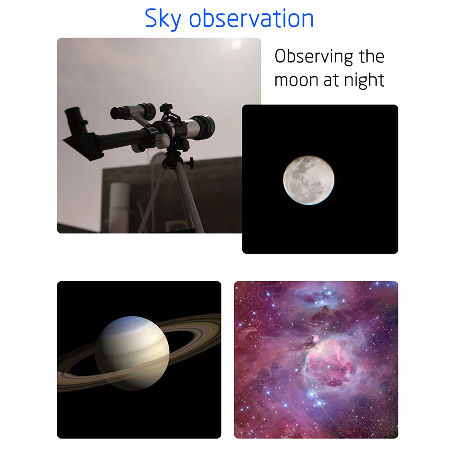 Астрономический телескоп профессиональная игрушка для детей и студентов мощный