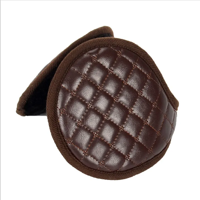 Спортивный защитный чехол для улицы плюшевые кожаные наушники складные