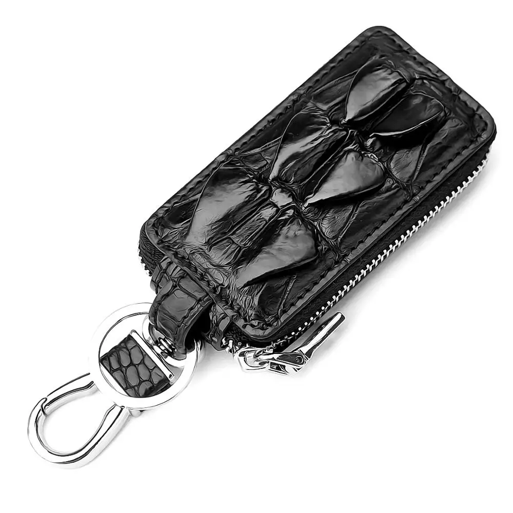 Чехол для ключей крокодиловая кожа кошелек держатель коллектор ключница