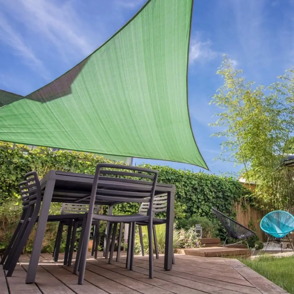 2x3 м/3x3x3 м квадратный треугольный солнцезащитный козырек для улицы сада патио