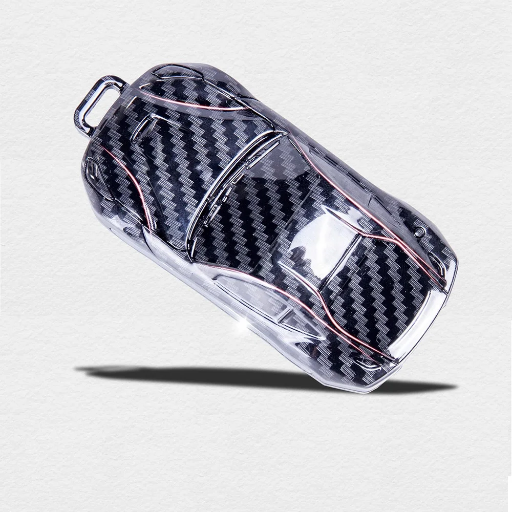 Чехол для ключей из углеродного волокна умный чехол Honda Civic CR-V Accord XR-V Spirior 2/3/4 2019 |