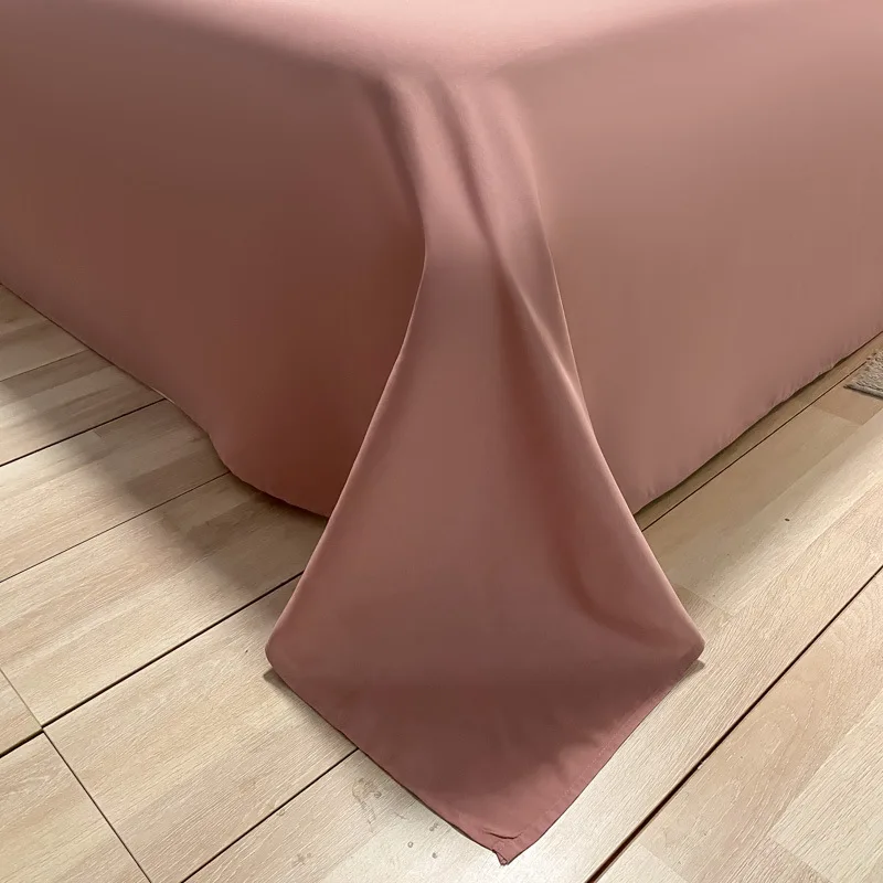 Комплект постельного белья Ins в японском стиле однотонное одеяло пододеяльник