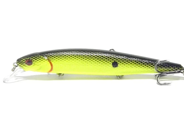 WLure 14 см 24 г Minnow система передачи веса длинная литая жесткая приманка пресная вода море поддельная приманка для рыбалки Джеркбейт рыболовные приманки M774 - Цвет: M774X2