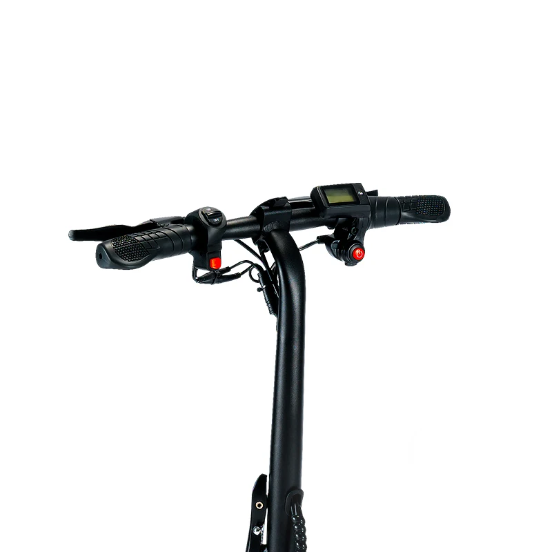 Складной электрический велосипед OUXI для взрослых на одно сиденье 36 В литиевая