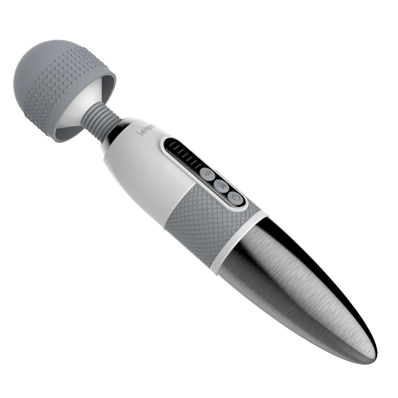 Новинка Мощный вибратор Leten с большой головкой волшебная палочка секс-игрушки