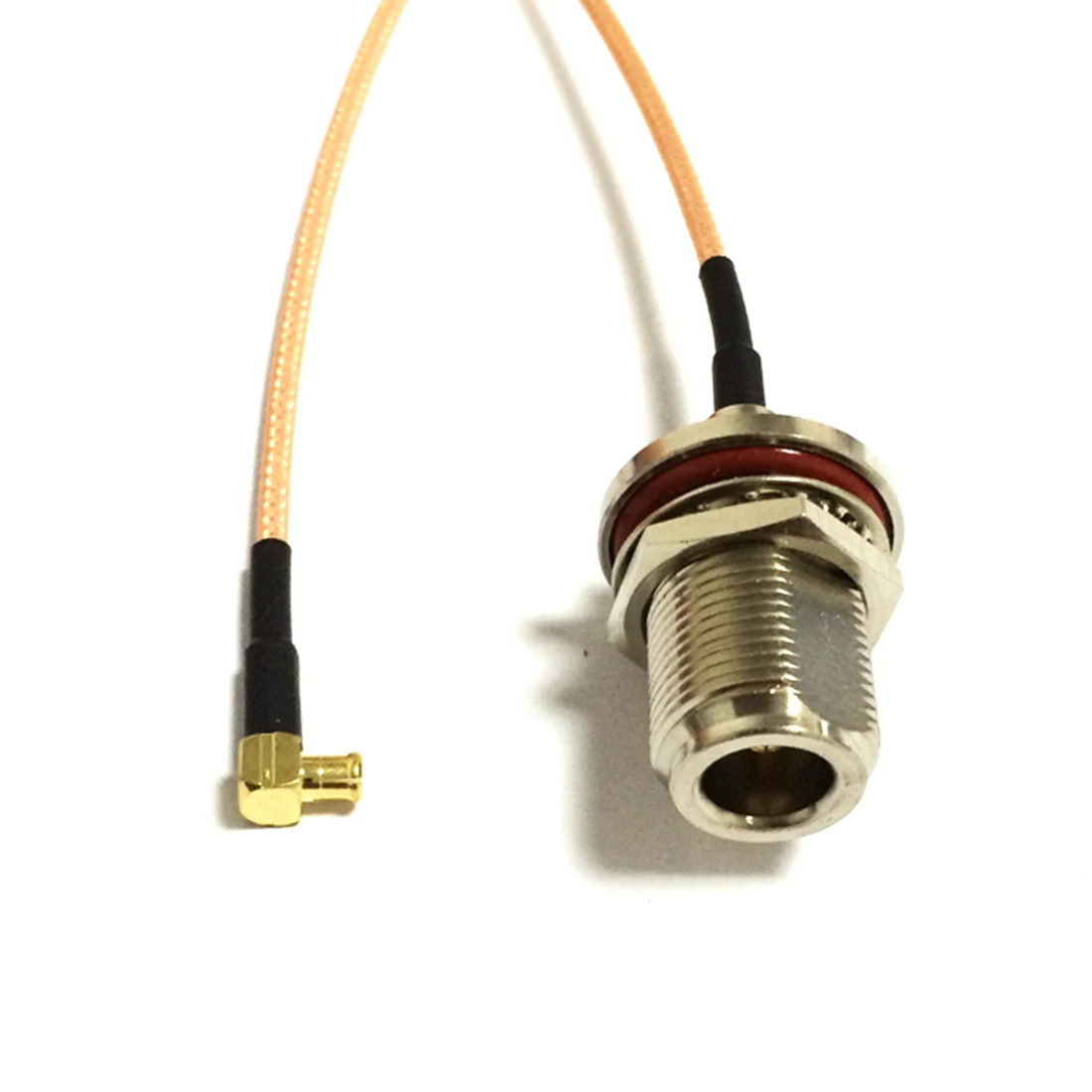 RF MCX Мужской правый угол переключатель N Тип Женский переборка косичка кабель RG316