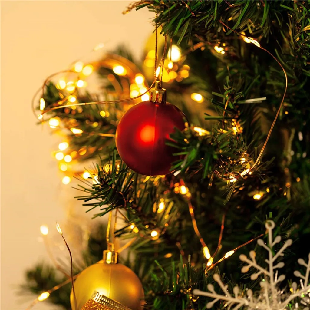 100LED 10 м освещение строка Медный провод лампы окружающего света Управление